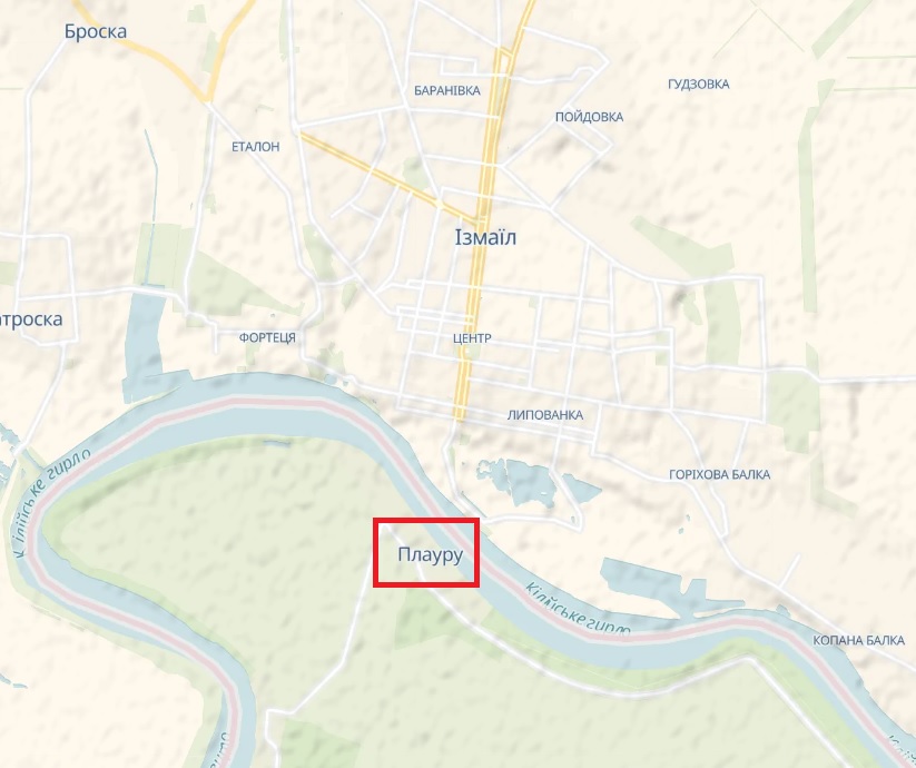 В Румынии могут эвакуировать людей из села напротив Измаила из-за атак беспилотников РФ